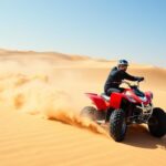 quad bike price in dubai