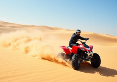 quad bike price in dubai