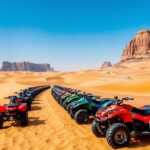 quad bike rental dubai desert