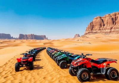 quad bike rental dubai desert