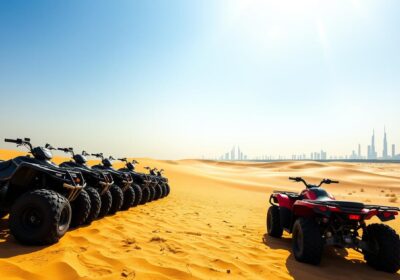 quad bike rental dubai price