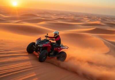 quad bike uae