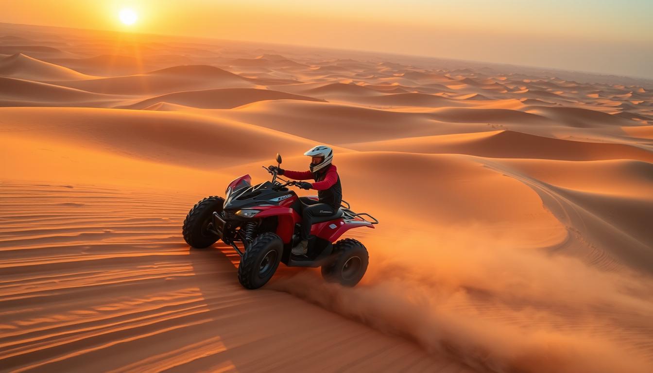 quad bike uae