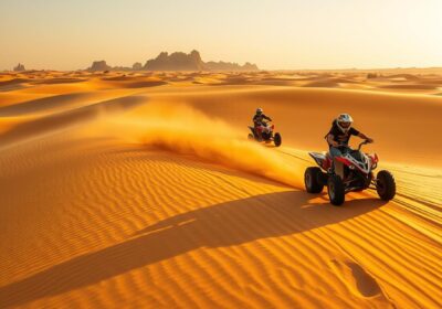 quad bikes dubai desert