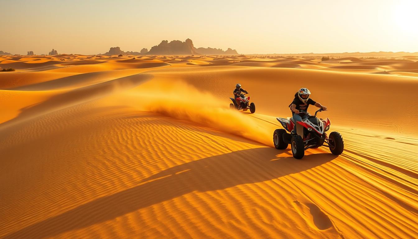 quad bikes dubai desert