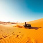 quad biking desert dubai