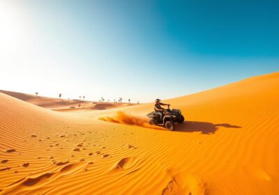 quad biking desert dubai