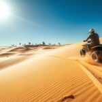 quad biking dubai