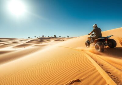 quad biking dubai