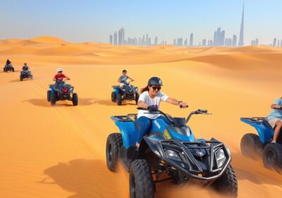 quad biking dubai age limit