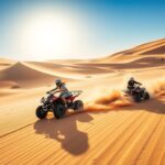 quad biking dubai desert