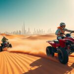 quad biking dubai price