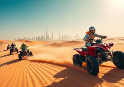 quad biking dubai price