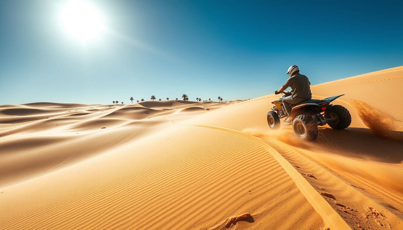 quad biking dubai