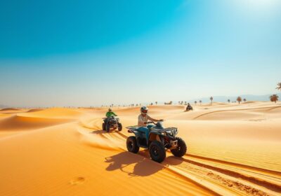 quad dubai desert