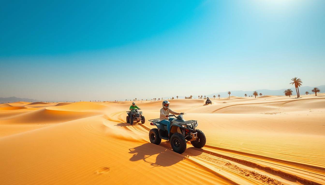 quad dubai desert