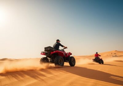 quad ride dubai