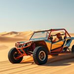 sand dune buggy rental dubai