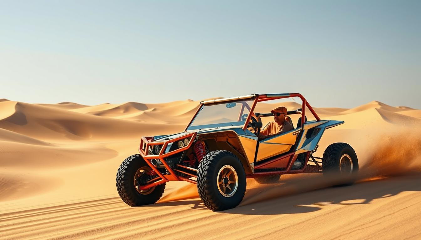 sand dune buggy rental dubai