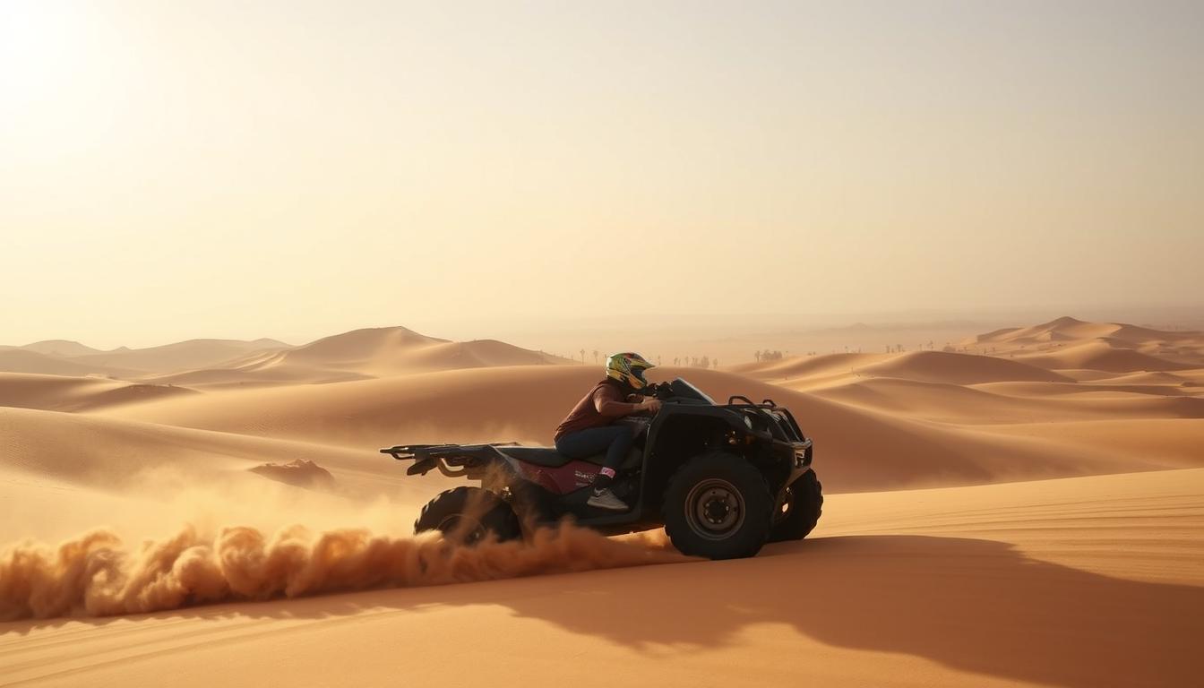 atv desert safari dubai