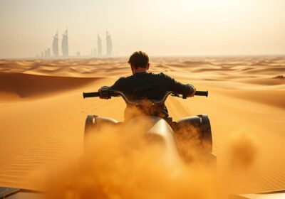 atv desert tour dubai