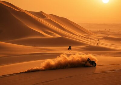 atv ride dubai