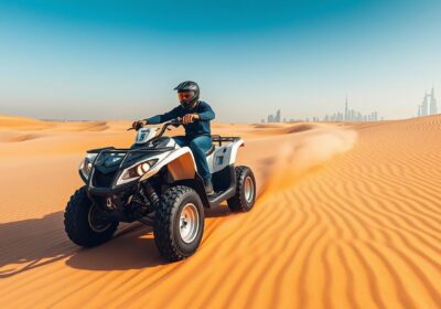 book quad biking dubai