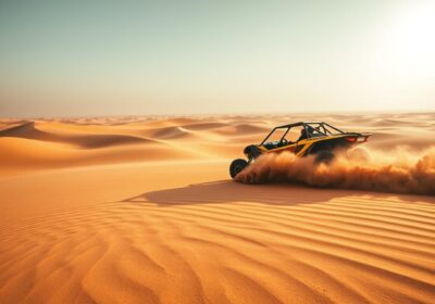 buggy ride dubai