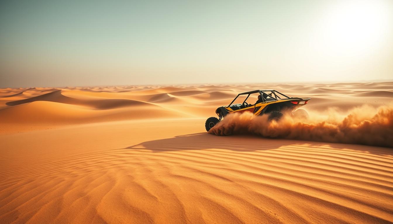 buggy ride dubai