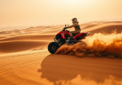 desert atv dubai