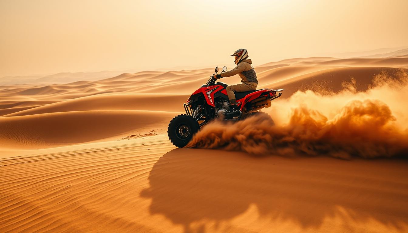 desert atv dubai