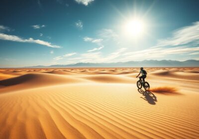 desert biking dubai