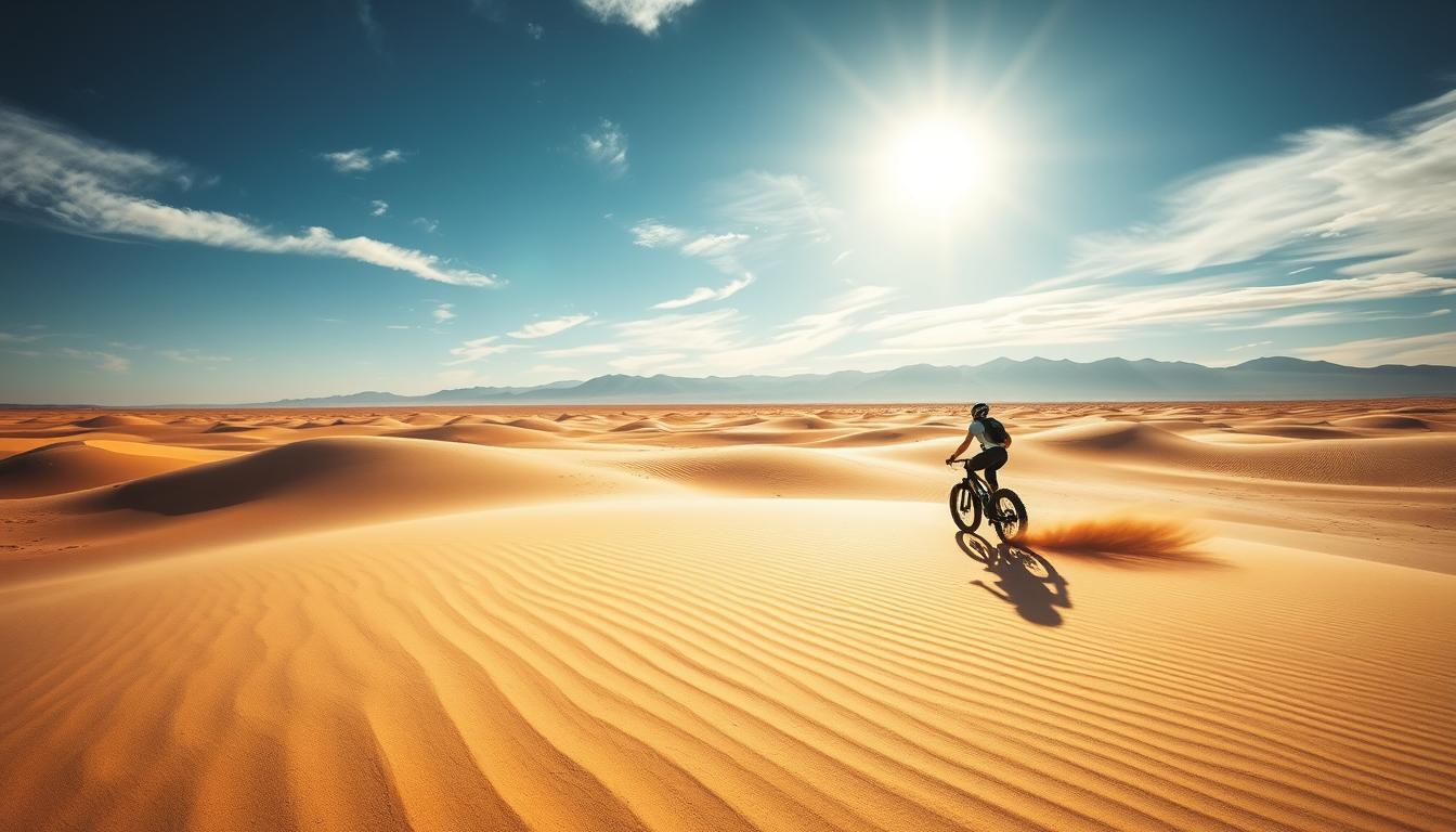 desert biking dubai