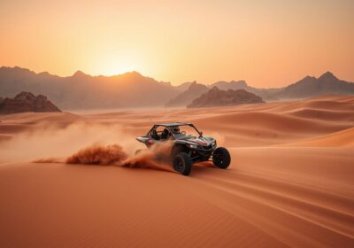 desert buggy ride