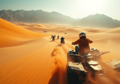 desert quad bike dubai