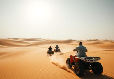 desert quad biking dubai