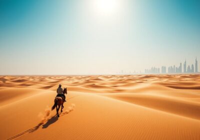 desert riding dubai