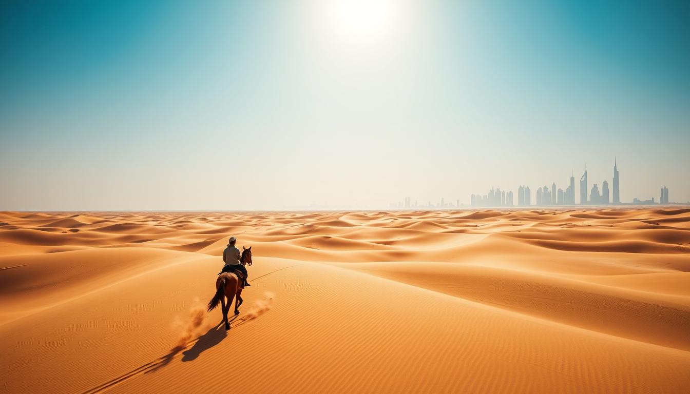 desert riding dubai