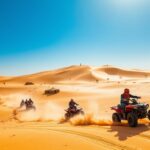 desert safari and quad biking dubai