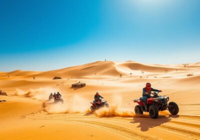 desert safari and quad biking dubai