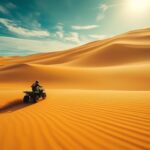 dubai desert safari quad bike