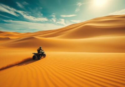 dubai desert safari quad bike