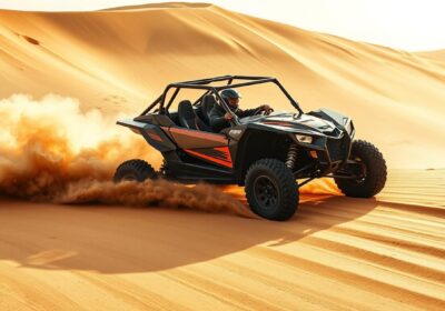 dubai dune buggy