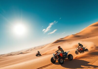 dubai quad bike safari