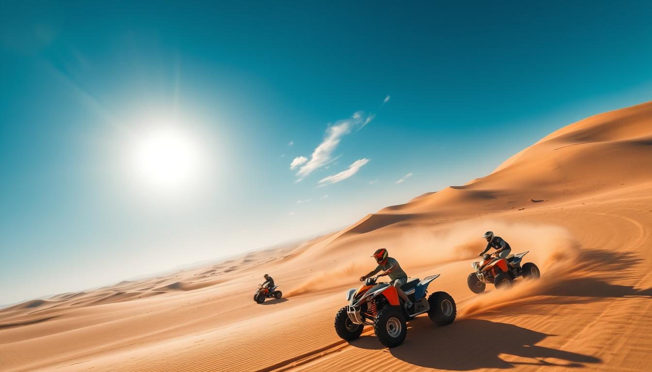 dubai quad bike safari