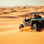 dubai sand dune buggy