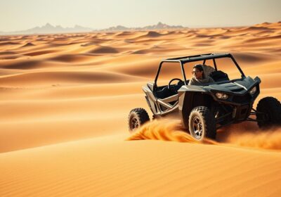 dubai sand dune buggy