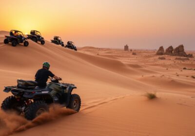 dune bashing and quad biking dubai