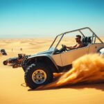 dune buggy desert dubai