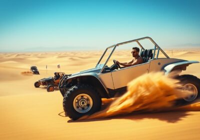 dune buggy desert dubai